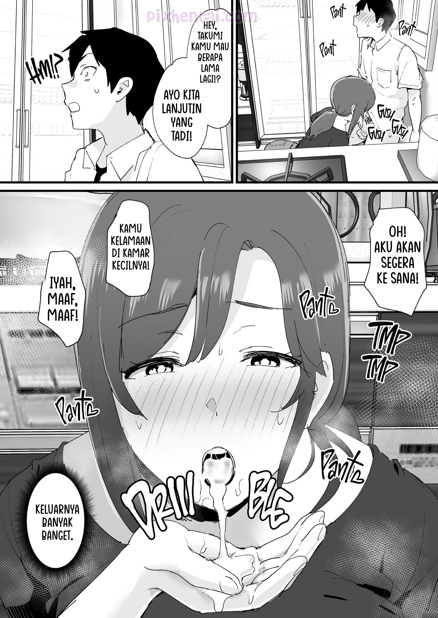 Komik hentai xxx manga sex bokep Matched With My Friends Mom on a Dating App 30